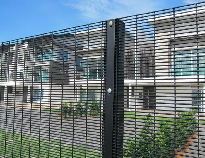 Anti-Climb Fence supplied by NRH Infinity Empire
