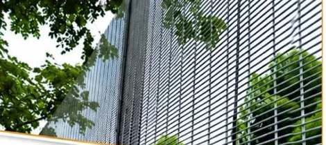 Anti-Climb Fence supplied by NRH Infinity Empire