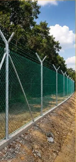 PVC and GI Chain Link supplied by NRH Infinity Empire