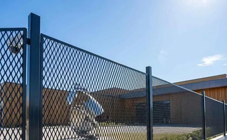 Expanded Metal supplied by NRH Infinity Empire