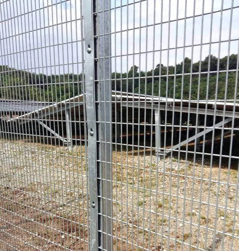 Flat Fence supplied by NRH Infinity Empire