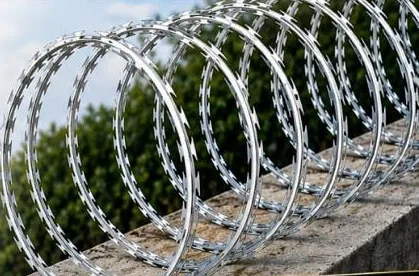 Razor and Barbed Wire supplied by NRH Infinity Empire