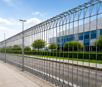 Roll Top (BRC) Fence supplied by NRH Infinity Empire