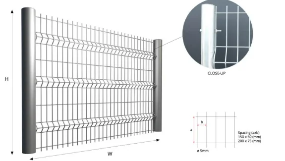 V-Fence supplied by NRH Infinity Empire